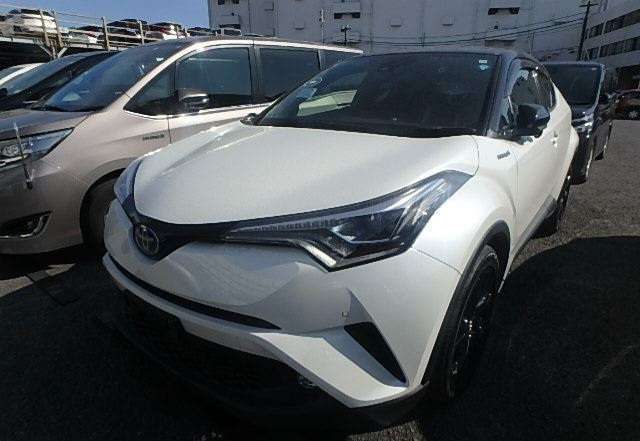 255A TOYOTA CHR 2019 Pearl 2 TONE