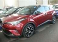 Toyota CHR 2018 Redwine 2 Tone