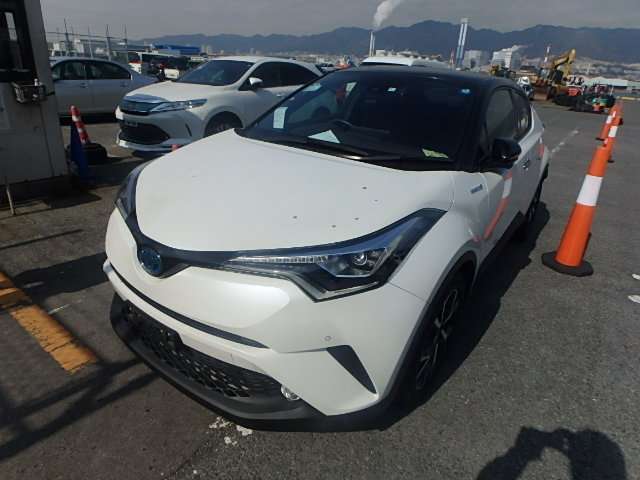 Toyota C-HR 2018 Pearl