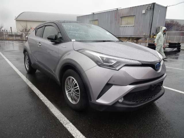 Toyota CHR 2018 Grey 2 Tone