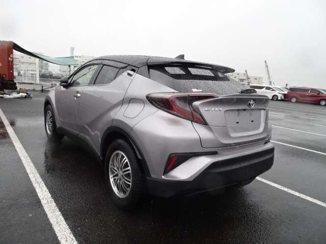 Toyota CHR 2018 Grey 2 Tone