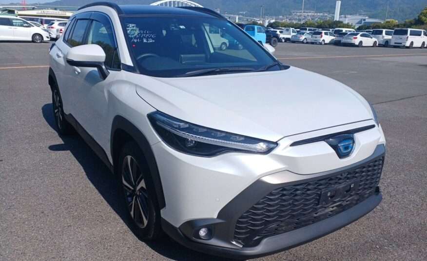 Toyota Corolla Cross 2022 Pearl Z