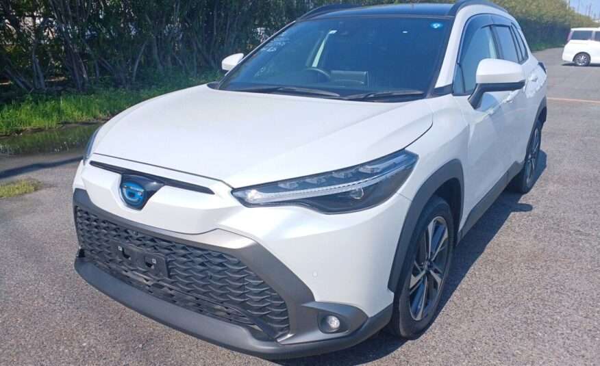 Toyota Corolla Cross 2022 Pearl Z