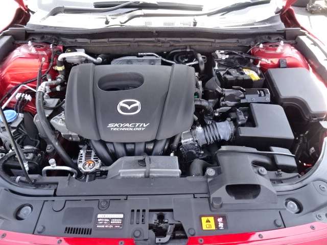 269M Mazda Axela 2019 Pro Act Red