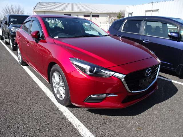 Mazda Axela 2019 Red