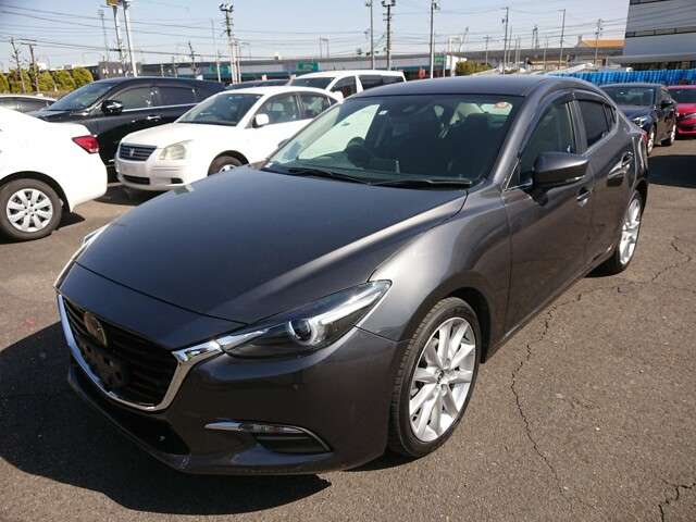 Mazda Axela 2018 Grey