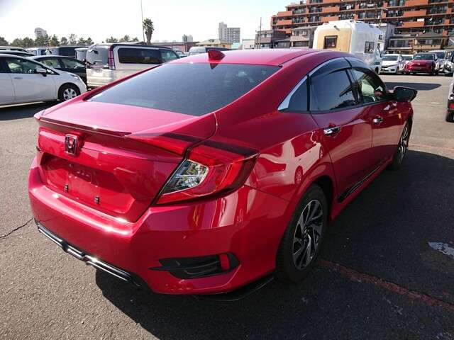 263 Honda Civic 2018 Red