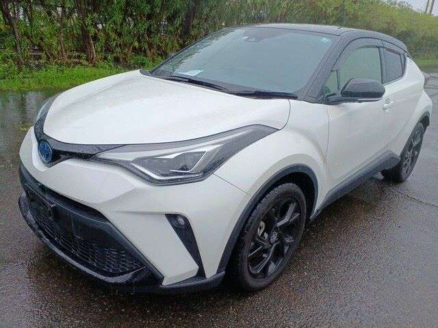 282AG Toyota CHR 2020 New Pearl 2 Tone