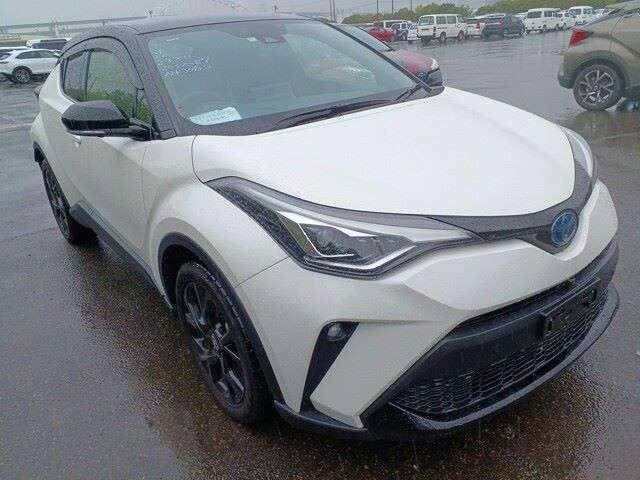 282AG Toyota CHR 2020 New Pearl 2 Tone