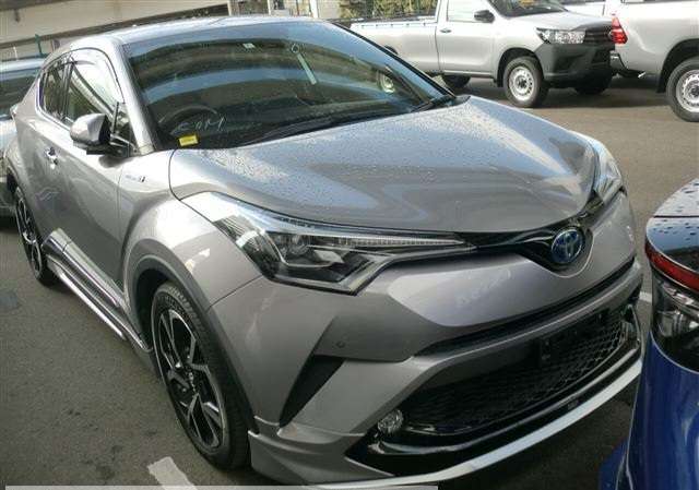 Toyota CHR 2018 Grey