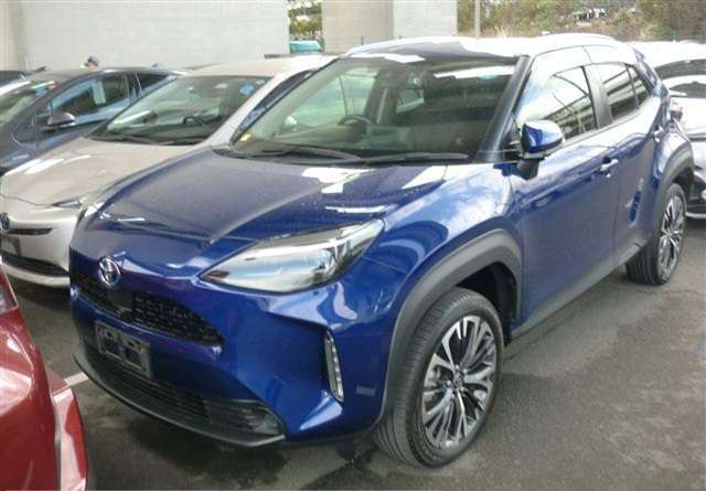 260A Toyota Yaris Cross 2020 Blue