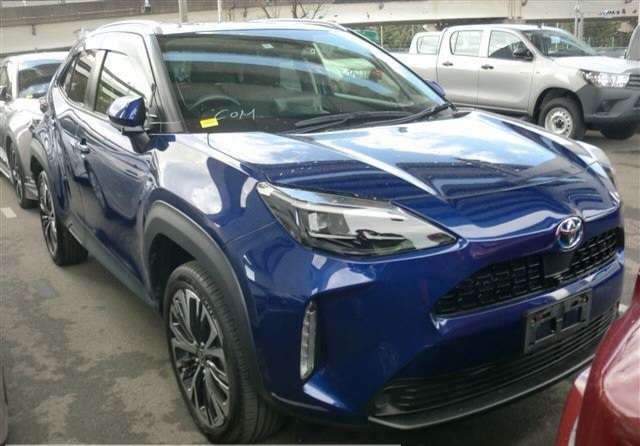 260A Toyota Yaris Cross 2020 Blue