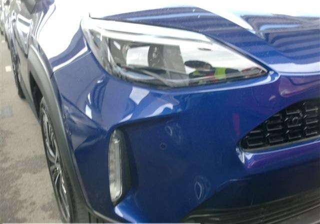 260A Toyota Yaris Cross 2020 Blue