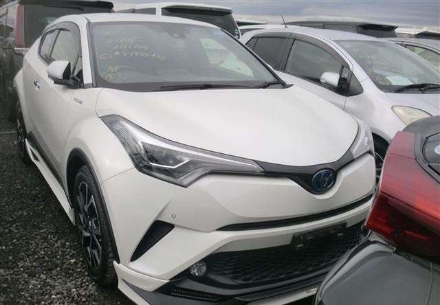 Toyota CHR 2018 Pearl