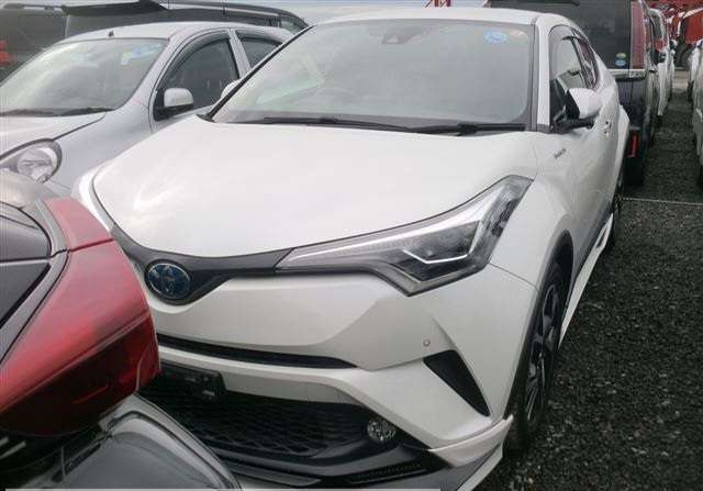 Toyota CHR 2018 Pearl