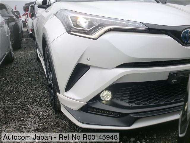 Toyota CHR 2018 Pearl