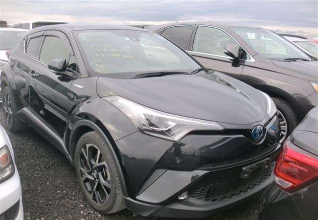 264A Toyota CHR 2018 Black