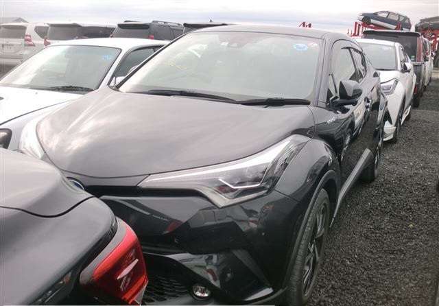 264A Toyota CHR 2018 Black