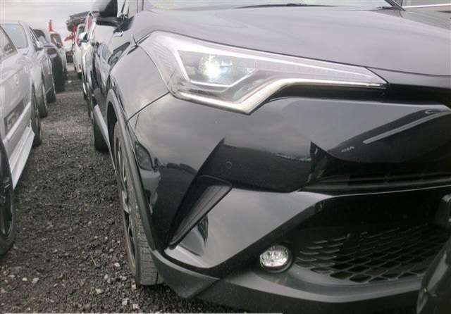 264A Toyota CHR 2018 Black