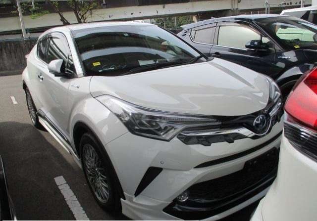 265A Toyota CHR 2018 Pearl