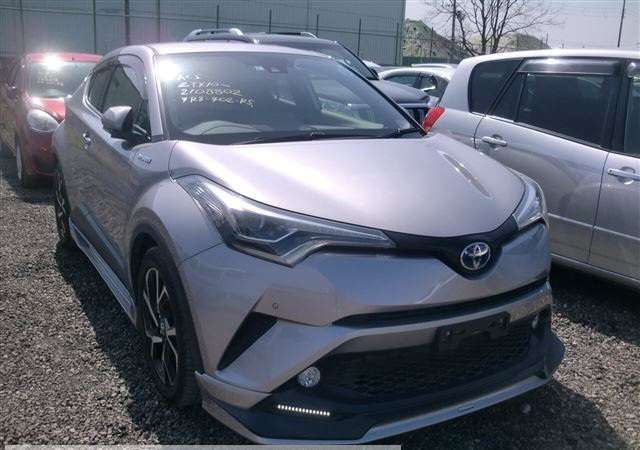 267A Toyota CHR 2018 Grey