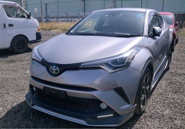 267A Toyota CHR 2018 Grey