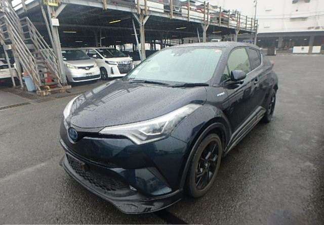 268A Toyota CHR 2019 Black