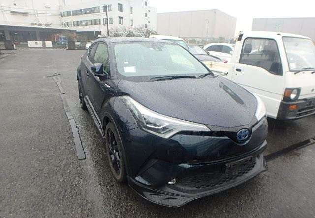 268A Toyota CHR 2019 Black