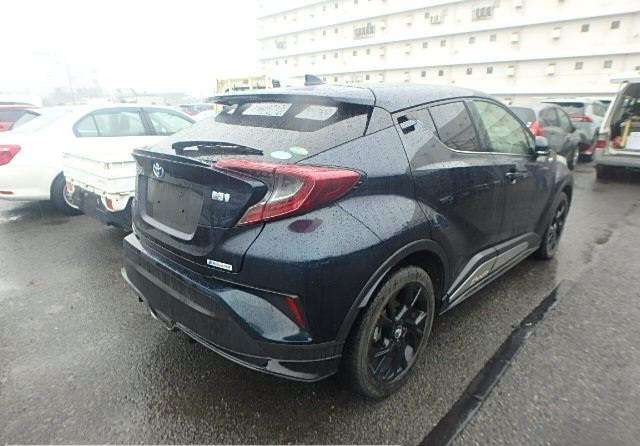 268A Toyota CHR 2019 Black