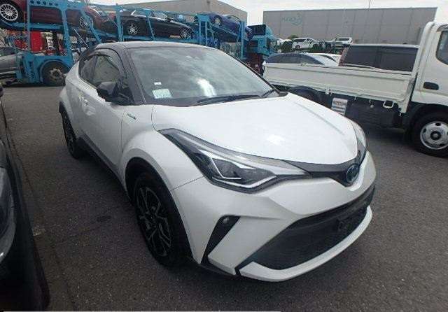 274A Toyota CHR 2019 Pearl 2 New