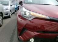 276A Toyota CHR 2018 Red Wine