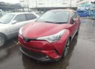 276A Toyota CHR 2018 Red Wine