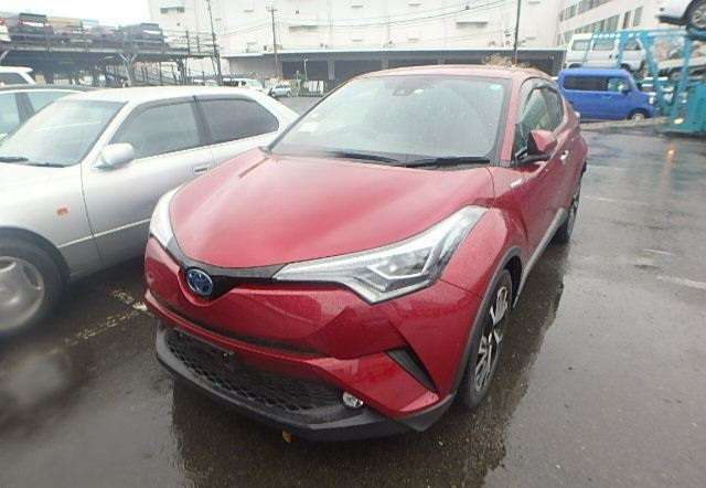 276A Toyota CHR 2018 Red Wine