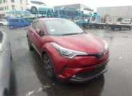 276A Toyota CHR 2018 Red Wine