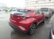 276A Toyota CHR 2018 Red Wine