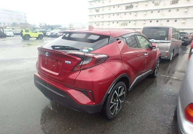 276A Toyota CHR 2018 Red Wine