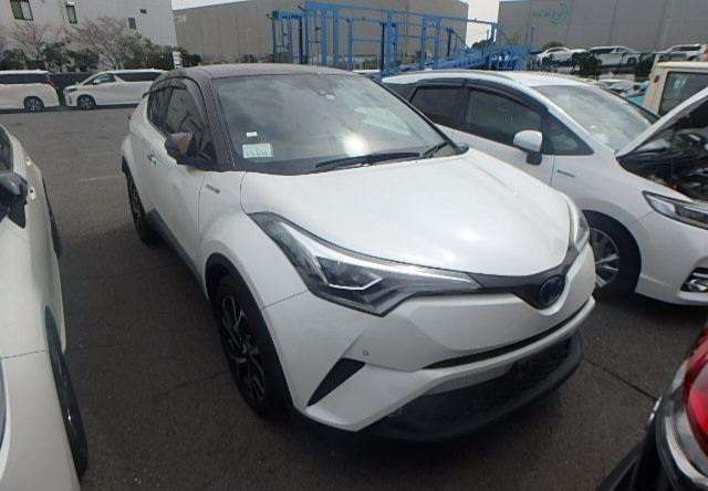 277A Toyot CHR 18 Pearl 2 Tone