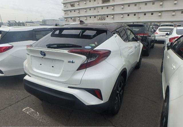 277A Toyot CHR 18 Pearl 2 Tone