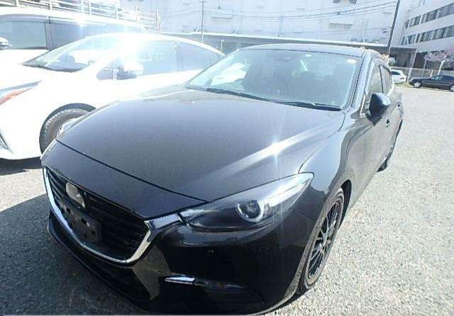 Mazda Axela 2018 Black