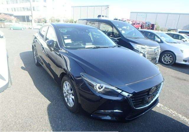 Mazda Axela 2019 Blue