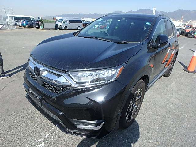 256M Honda CRV 2019 Black Ex M