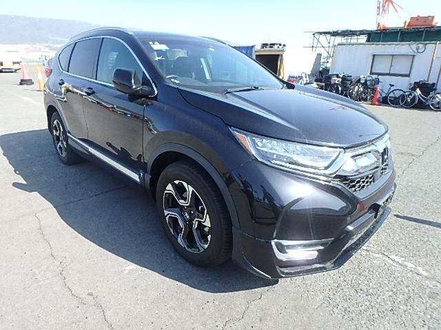 256M Honda CRV 2019 Black Ex M