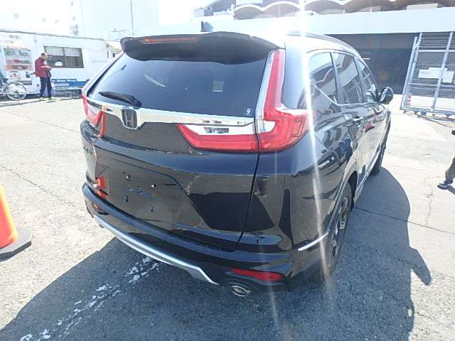 256M Honda CRV 2019 Black Ex M