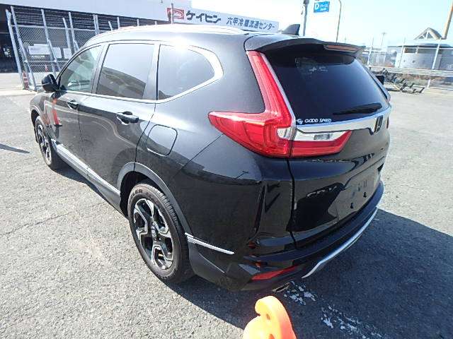 256M Honda CRV 2019 Black Ex M