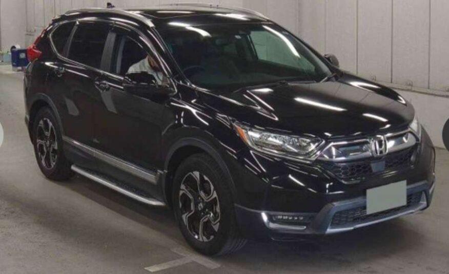 285A Honda C-RV 2019 Bkack