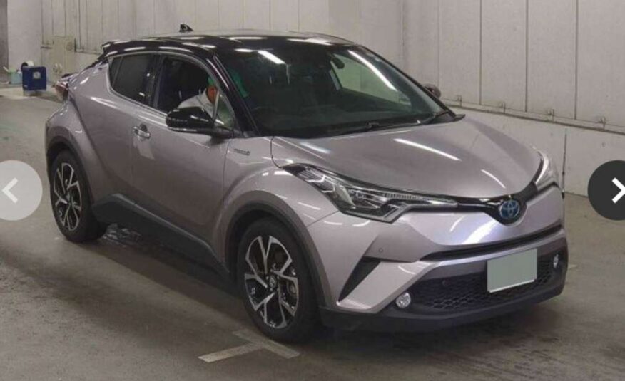 287A Toyota CHR 2018 Grey 2 Tone