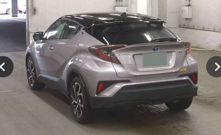 287A Toyota CHR 2018 Grey 2 Tone