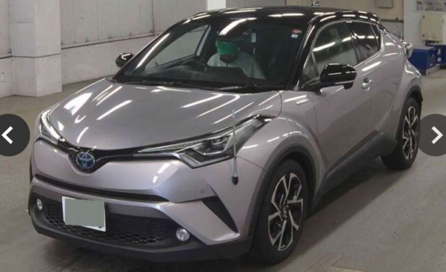 287A Toyota CHR 2018 Grey 2 Tone