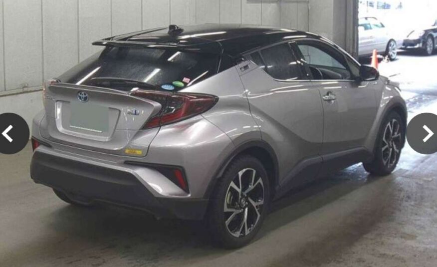 287A Toyota CHR 2018 Grey 2 Tone