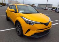 Toyota CHR 2018 Yellow